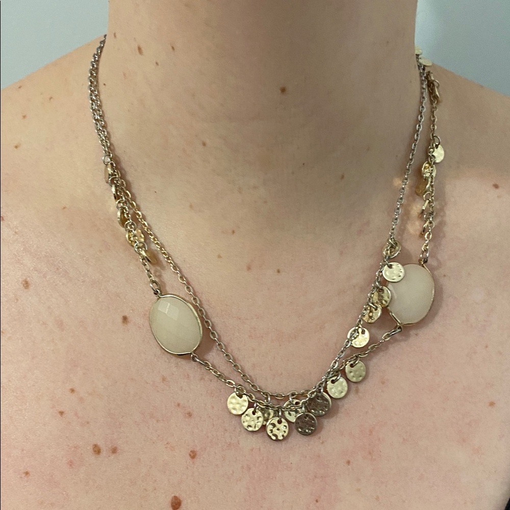 Vintage Banana Republic Costume Necklace - Picture 1 of 5
